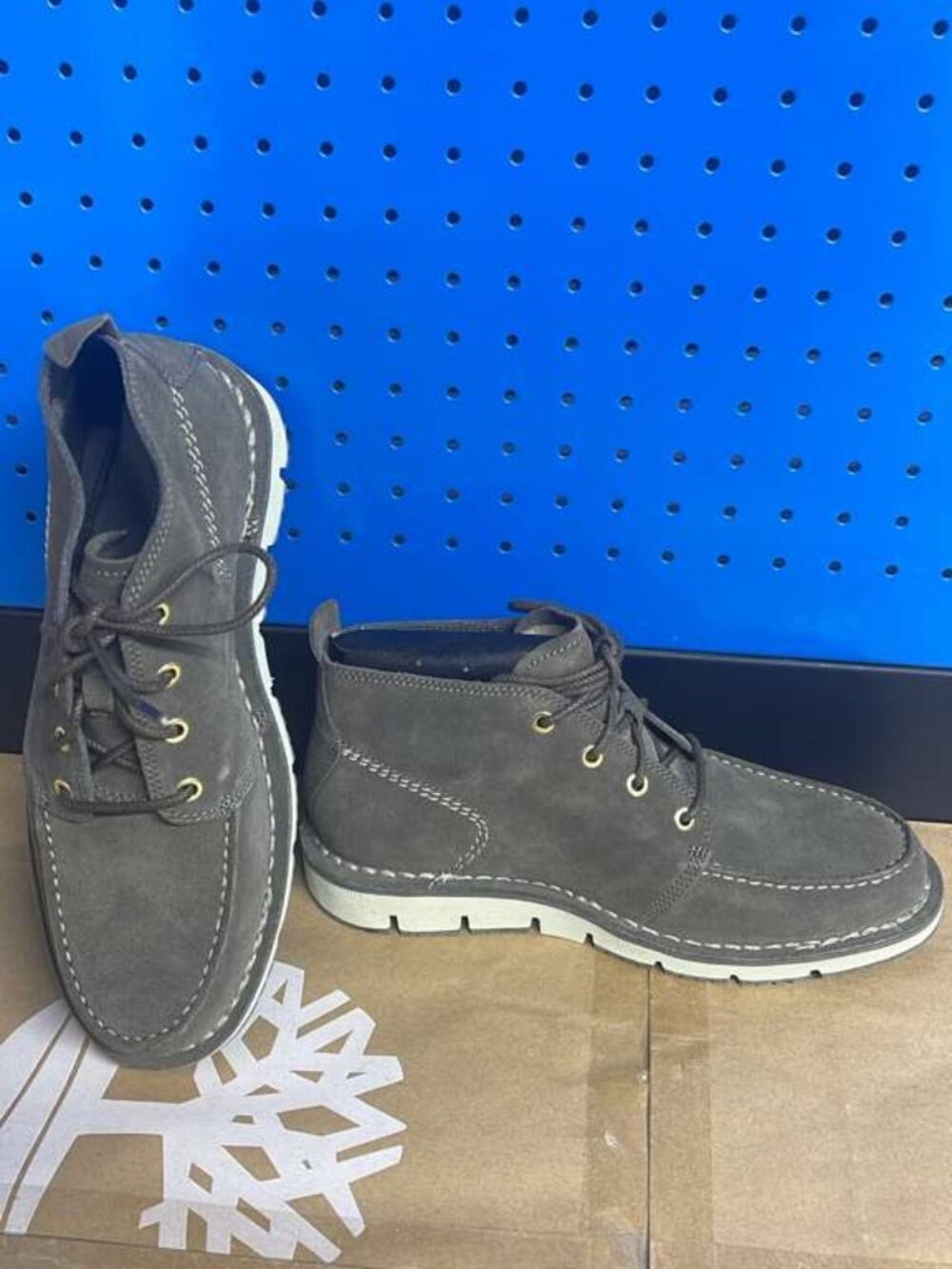 TIMBERLAND MEN'S WESTMORE MID LACE CHUKKA BOOTS CANTEEN A5YGY-901 ALL SIZES